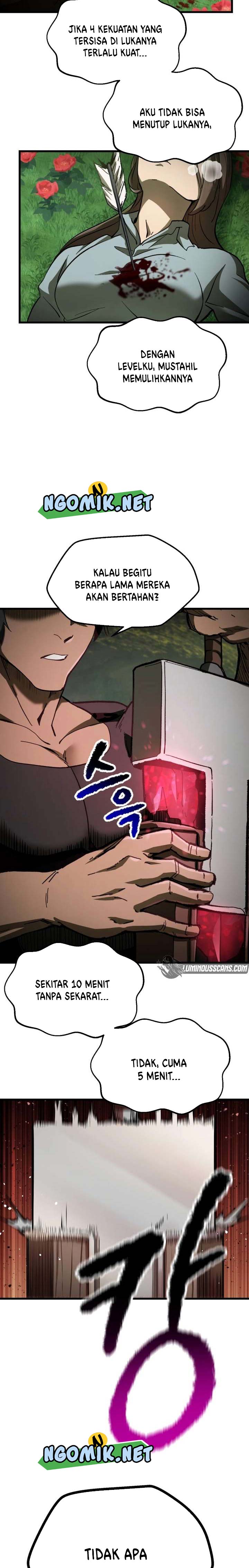 Otherworldly Sword King’s Survival Records chapter 135